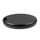 Rotating display stand Puluz with power socket 45 cm (black) Photo