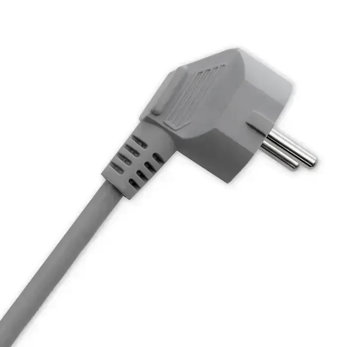 Qoltec Power strip | 5 sockets | 1.8m | White-grey Foto 10