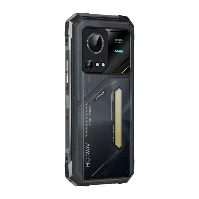 HOTWAV Hyper 7S smartphone (yellow) Photo
