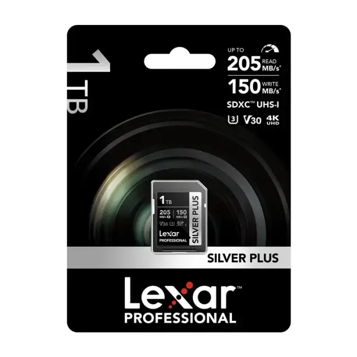 Lexar Professional SILVER PLUS SDXC 1TB memory card Фото num