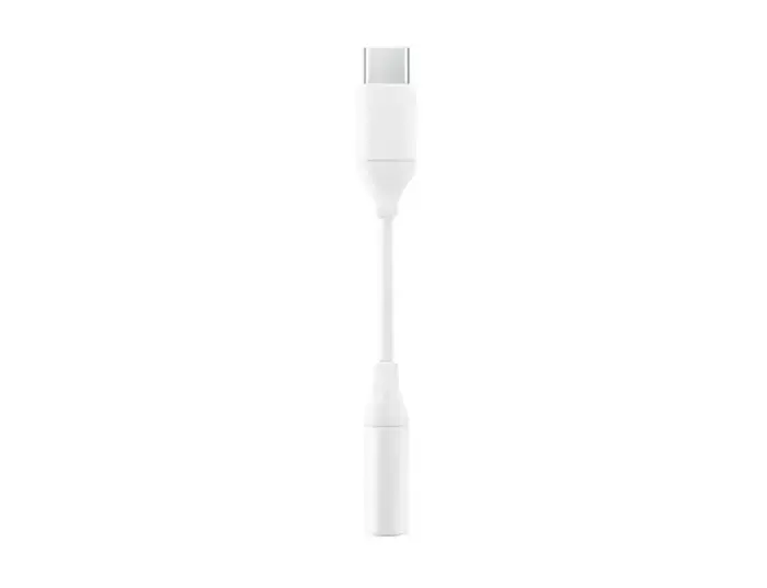 Samsung EE-UC10JUWEGWW 3.5 mm to USB-C Audio Adapter for phones White (EU Blister) Photo