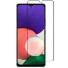 Goodbuy OG aizsargstikls pilnam ekrānam ar rāmiņu telefonam Samsung Galaxy A22 4G | M22 | A32 4G melns Foto 1