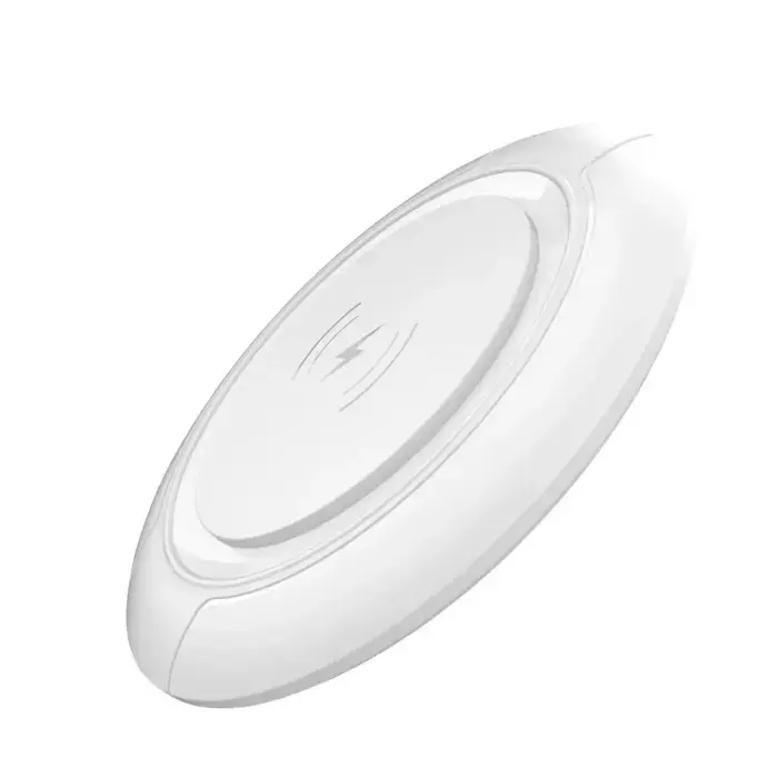 Devia wireless charger Allen 15W white Фото num