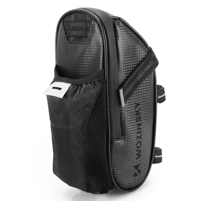 Wozinsky Bicycle Saddle Bag 1.5L Black (WBB20BK) Фото num