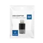 Adapter Type C to Lightning Blue Star - black Photo