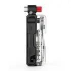 Rockbros Multitool Bike Tool Set with CO2 Pump and Ratchet Wrench - Black Foto 2