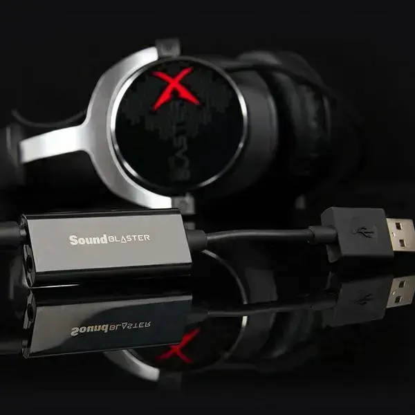 Creative Zewnętrzna karta dźwiękowa       Sound Blaster Play! 3 USB Foto 4