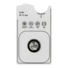 OBAL:ME Lens Protector for Apple iPhone 17 Air Silver Foto 2
