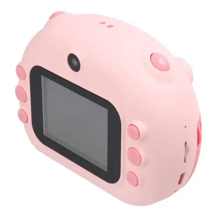 Digital kids camera with printer KDC-0013B pink Foto 4