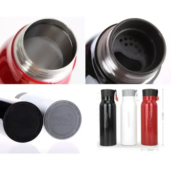 Thermos Cup Name 500ml white  Photo