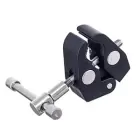 Clamping bracket for mounting accessories with 1/4 and 3/8 inch screw Foto 5