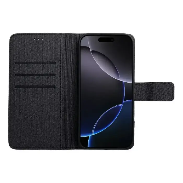 Flip case for Samsung A51 Gomma Book black Фото num