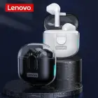 Lenovo LP12 TWS earphones white Photo
