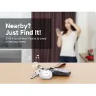 Lifemate GPS Bluetooth LifeTag Tracker HD-P16-3 Android white Foto 12