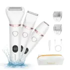 MAXGROOM M-105 3-in-1 Women's Body and Face Trimmer - White Photo
