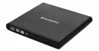 Verbatim External Slimline CD/ DVD Writer Фото num