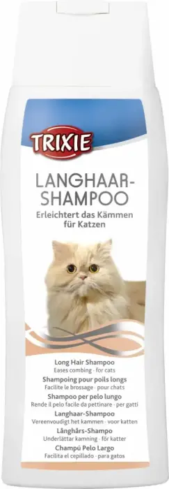 Šampūns kaķiem : Trixie Katzenshampoo 250ml Foto 10