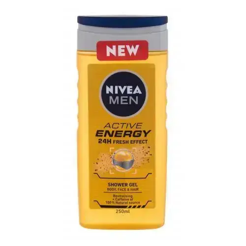 Nivea Active Energy Shower Gel for Men - 250ml Фото num