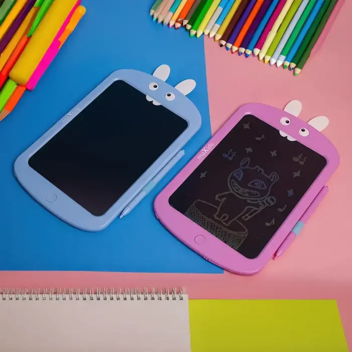 Maxlife kids writing board MXWB-02 pink Photo