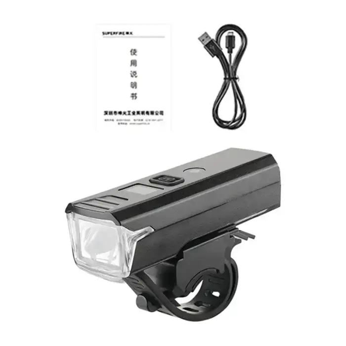 Superfire D6 bicycle flashlight Foto 2