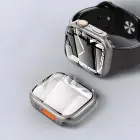 Tech-Protect Defense360 case for Apple Watch 4 | 5 | 6 | SE (44mm) - titanium orange Photo