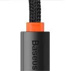 Baseus Lite Series Ethernet Adapter USB-A to RJ45 LAN Port (100Mbps) Black Foto 6
