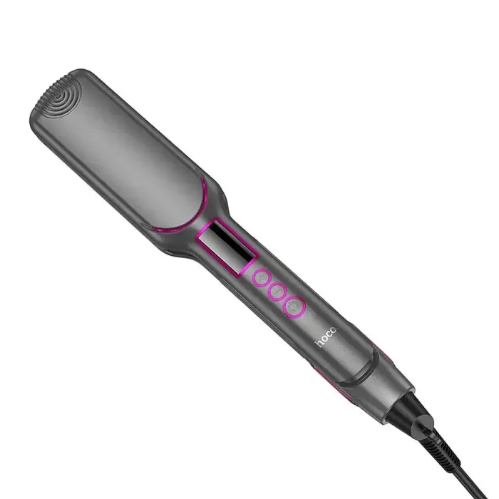 Hair straightener Hoco with digital display HP42 gray Photo