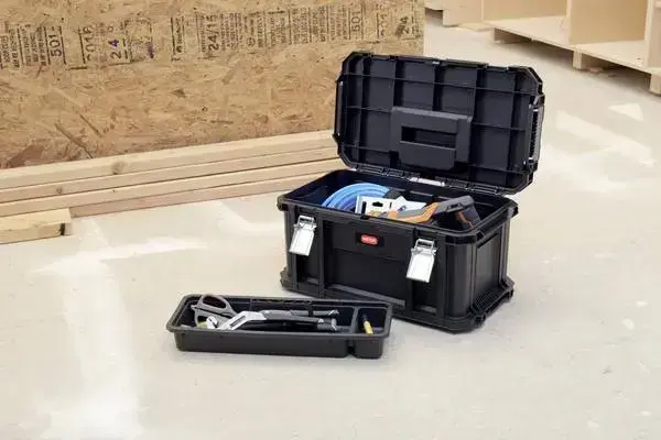 Instrumentu kaste Connect Tool Box 54x31,2x27,5cm Foto 2
