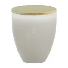 Giardino Benessere, White Musk, Scented Candle, 100 g Foto 1