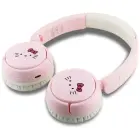Słuchawki nauszne Hello Kitty Face Logo   Bluetooth różowy Foto 4