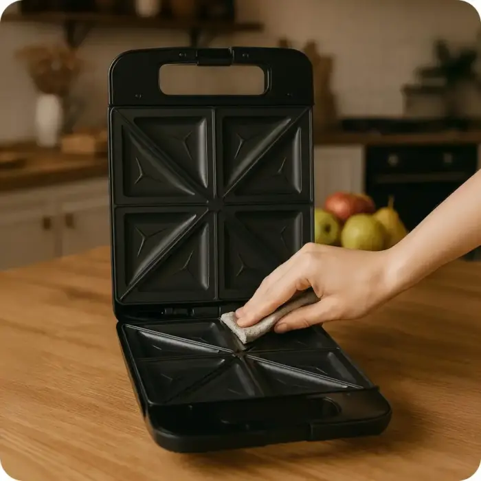 Huslog 4-slice sandwich maker 1800W Фото num
