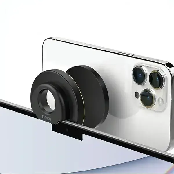 SODI Uchwyt indukcyjny do MacBooka BM-300 czarny|black MagSafe Photo