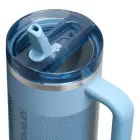 Termokrūze ar salmiņu The Quencher ProTour Flip Straw Tumbler 1.18L zilganvioleta  Foto 2