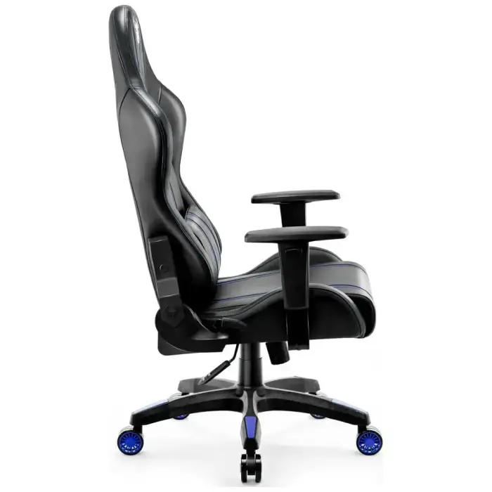 Gaming chair Diablo Chairs X-One 2.0 Normal Size black-blue Photo