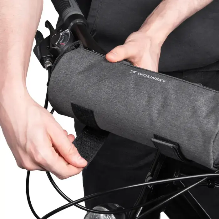 Wozinsky WBB37GRB bicycle bag with thermal insulation - gray Foto 20