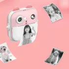 Wozinsky WDT-01 Thermal Printer Camera for Kids - Pink Фото num
