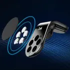 Wozinsky magnetic phone holder on the ventilation grille black (WCH-02) Foto 7