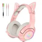 Gaming headphones ONIKUMA K9 Pink RGB Foto 6
