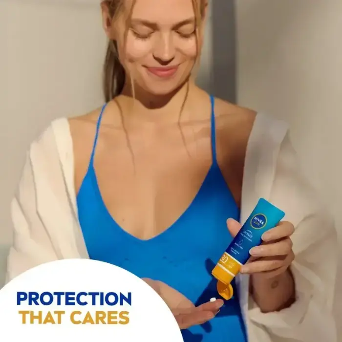 Nivea SUN Nawilajcy Krem Do Twarzy Do Opalania SPF 30 50 Ml Foto 3