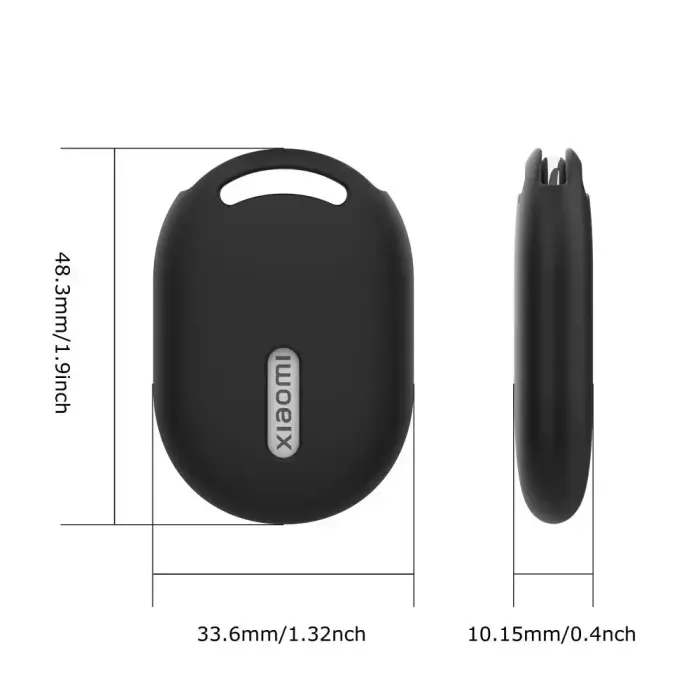 TECH-PROTECT ICON XIAOMI TAG BLACK Foto 4