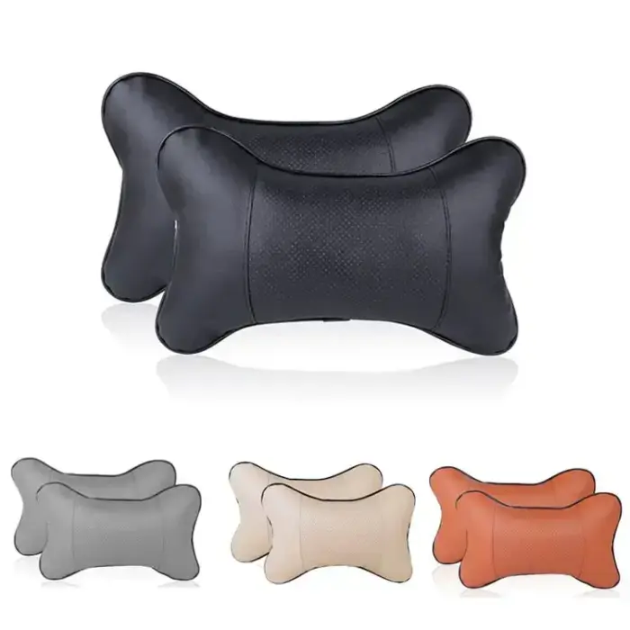 Car headrest pillow coffee Фото num