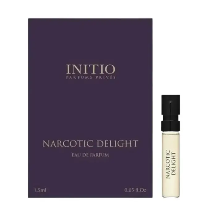 Initio, Narcotic Delight, Eau De Parfum, Unisex, 1.5 ml *Vial Foto 1