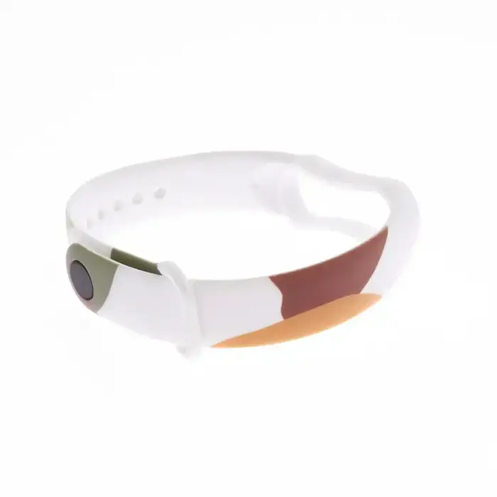 Strap Moro band for Xiaomi Mi Band 5 / 6 silicone strap watch bracelet pattern 4 Foto 2