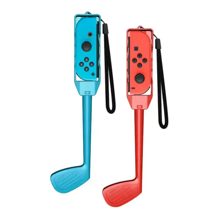 Nintendo Switch Sports 10-in-1 Family Accessory Pack - Red and Blue Photo