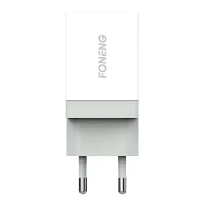 Зарядное устройство Foneng K210 | 10,5 Вт | USB-C | с кабелем USB-A — USB-C в комплекте | белый Фото num