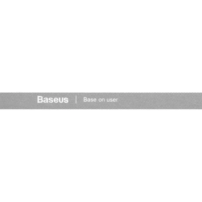 Baseus Rainbow Circle hook and loop Straps - Velcro tape Velcro cable organizer 3m gray (ACMGT-F0G) Фото num