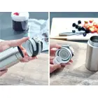 LEIFHEIT Termokrūze Flip 350ml sudraba krāsā Foto 3