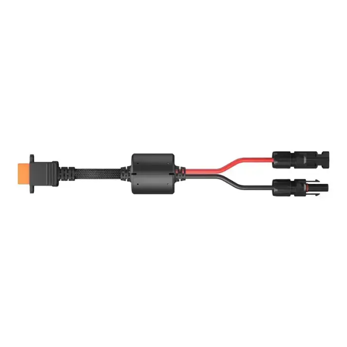 Cable DJI Power XT90 uz MC4 1.8kW tīkla lādētājs Foto 2
