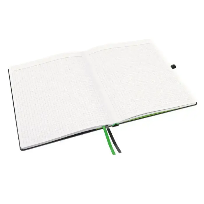 Piezīmju grāmatiņa  LEITZ COMPLETE Ipad formāts, 80 lapas, rūtiņu, melna Photo