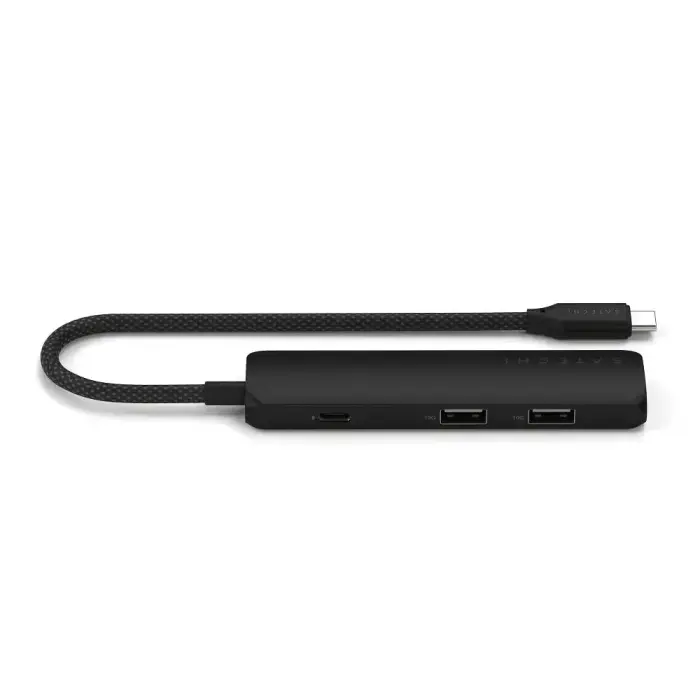 SATECHI adapter HUB 4in1 Type C ST-P4SK black Фото num